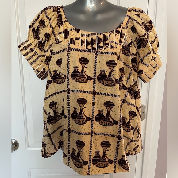Rad handmade rockabilly blouse! - Picture 1 of 4